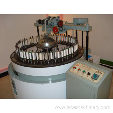 Computerized Jacquard Cotton Yarn Lace Braiding Machine